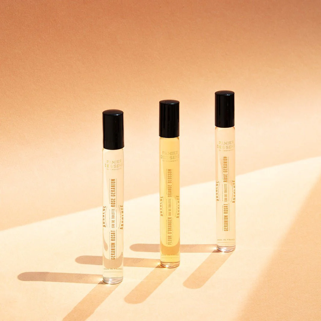 Eau de toilette roll-on - Géranium Rosat 10ml - Image 3