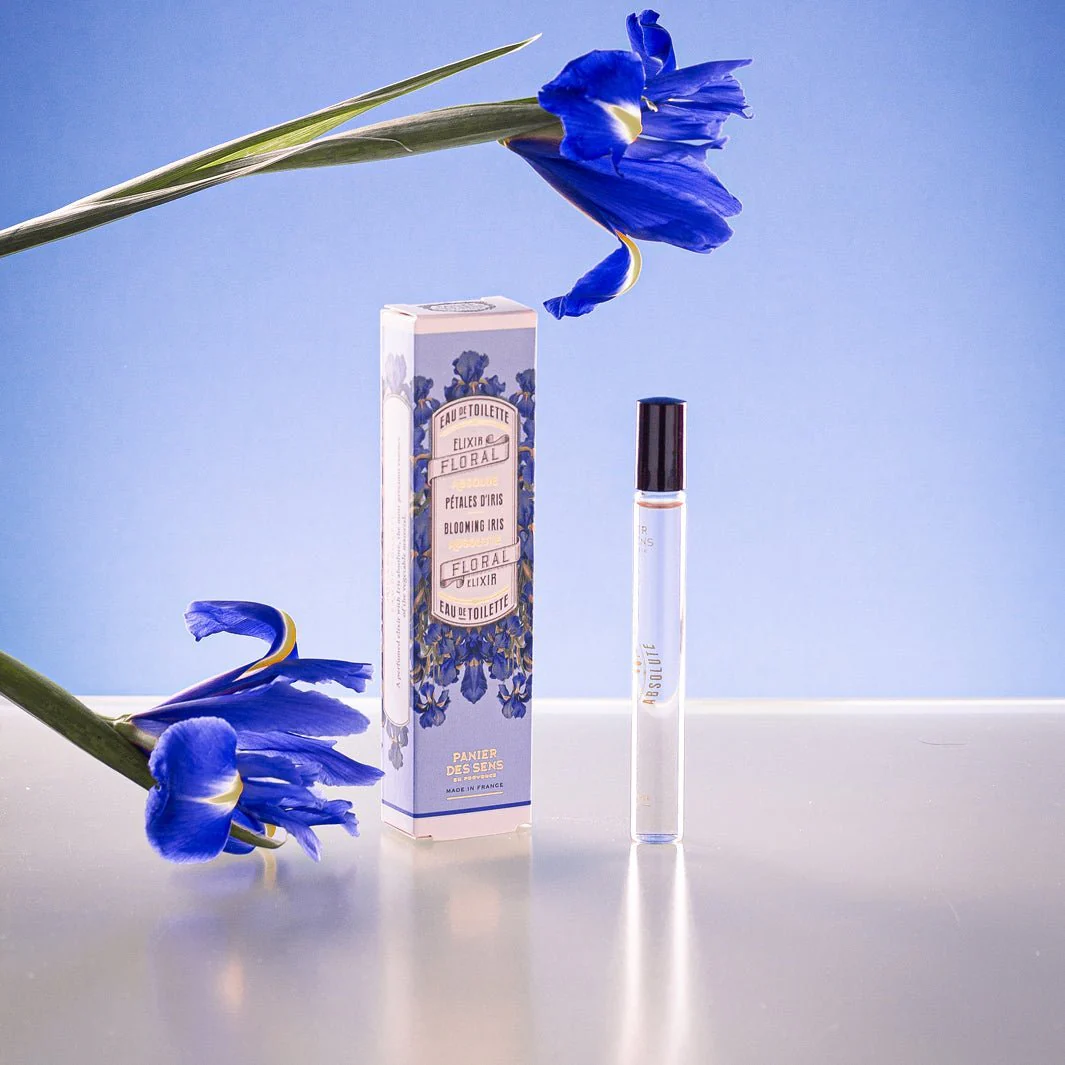 Eau de toilette roll-on - Pétales d'Iris 10ml - Image 2