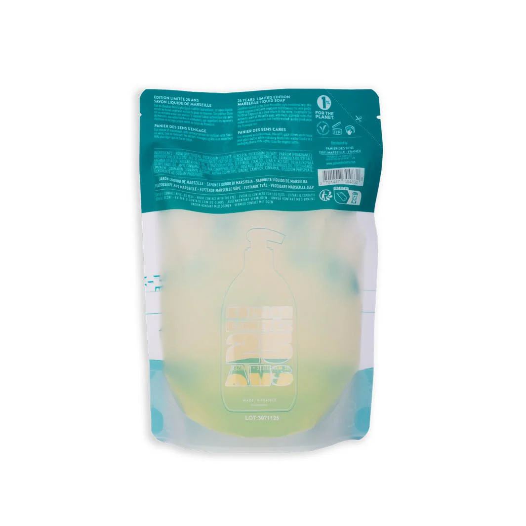 Eco-recharge Savon liquide de Marseille Olive 500ml - Image 3