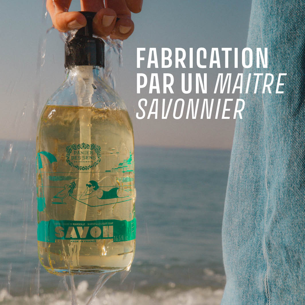 Eco-recharge Savon liquide de Marseille Olive 500ml - Image 5