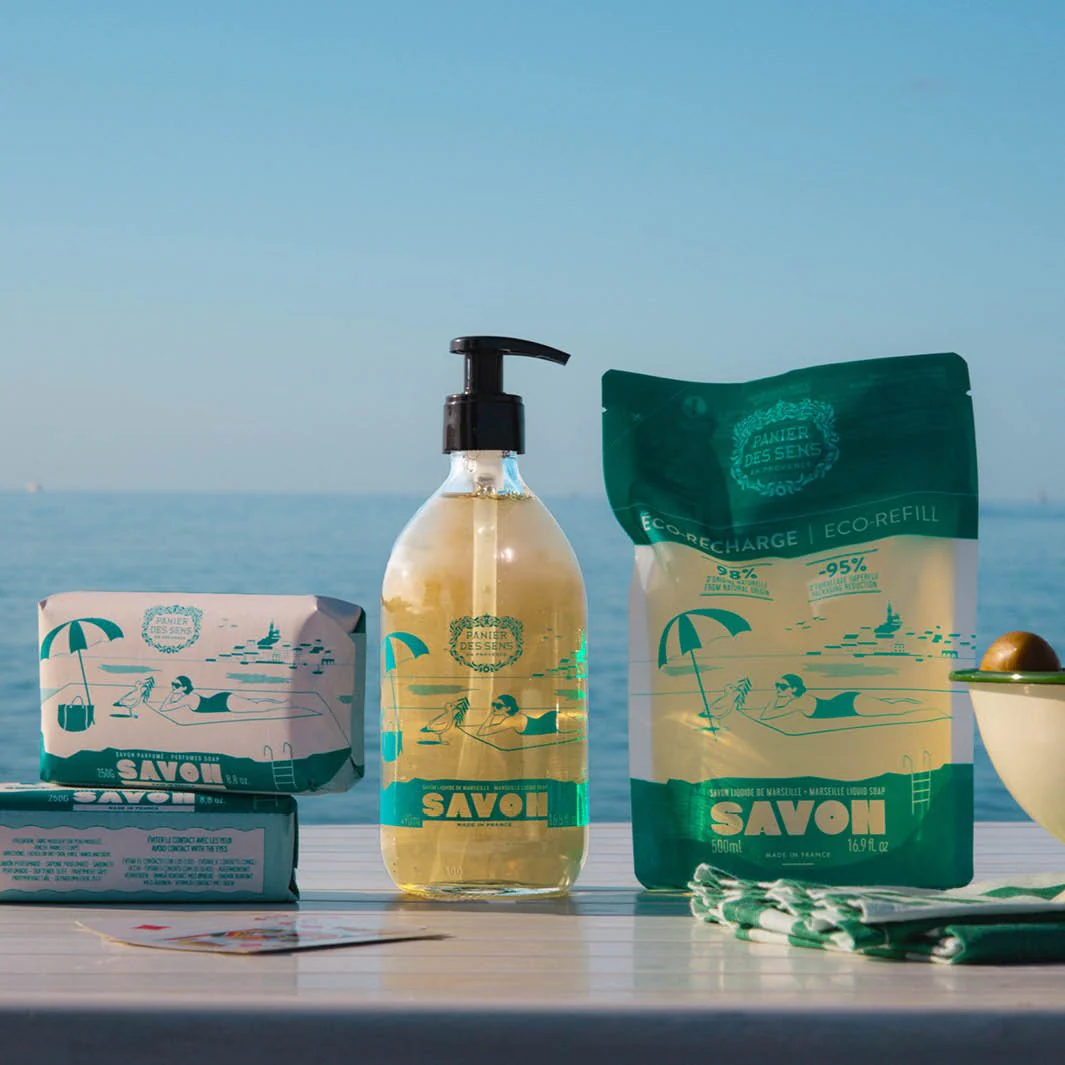 Savon parfumé Olive 250G - Image 8