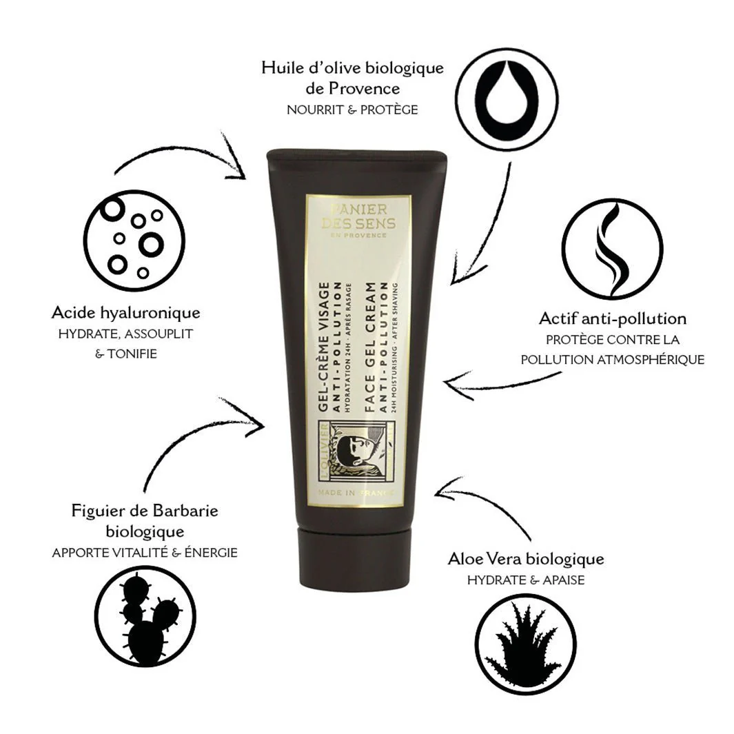 Gel-crème visage anti-pollution - Hydratation et Energie - Image 6