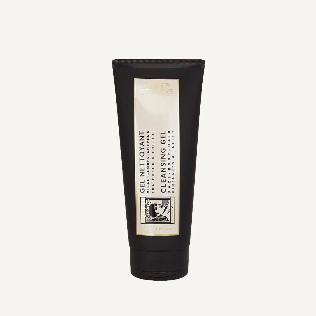 Gel nettoyant corps, visage et cheveux - Hydratation et Énergie