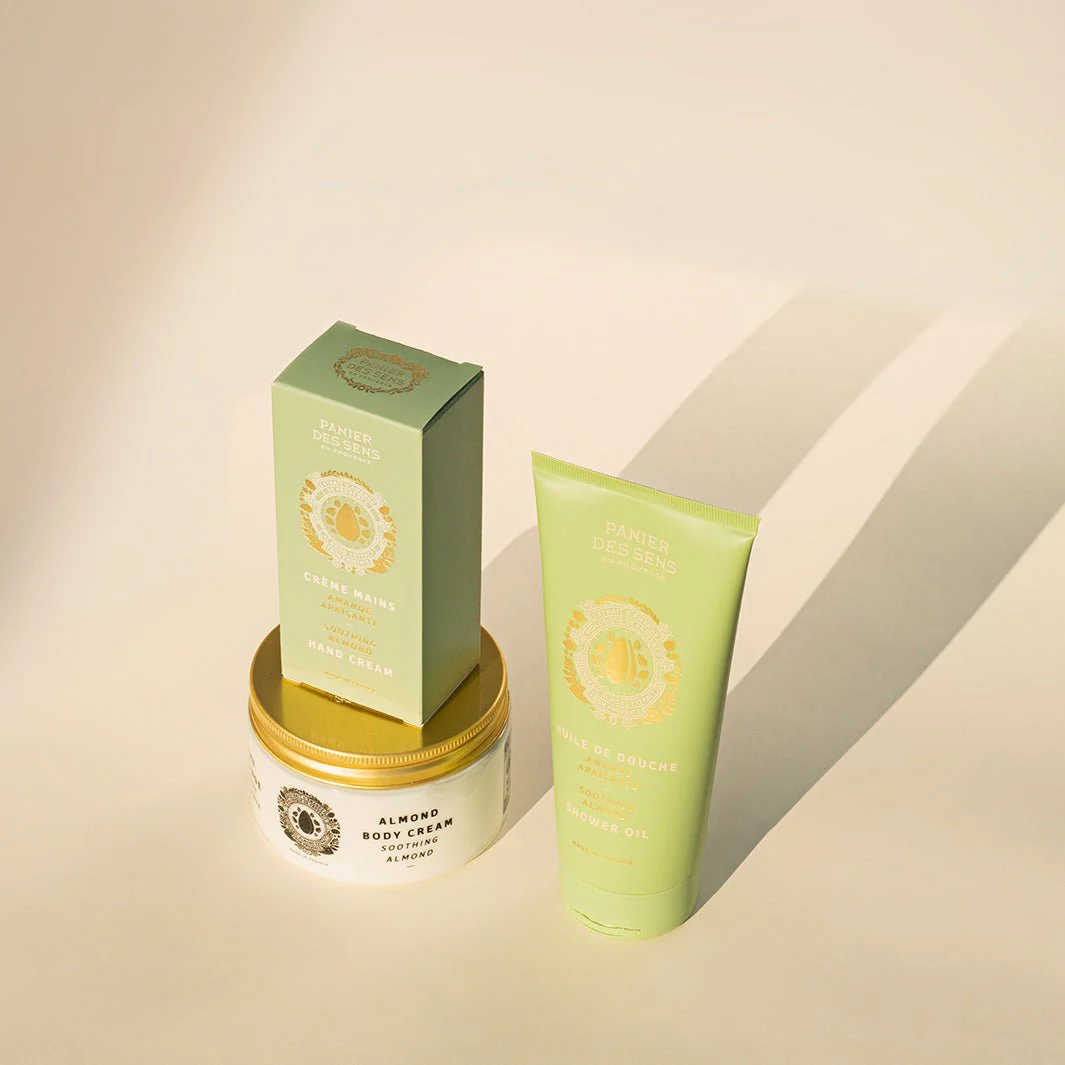 Huile de douche - Amande Apaisante 200ml - Image 3