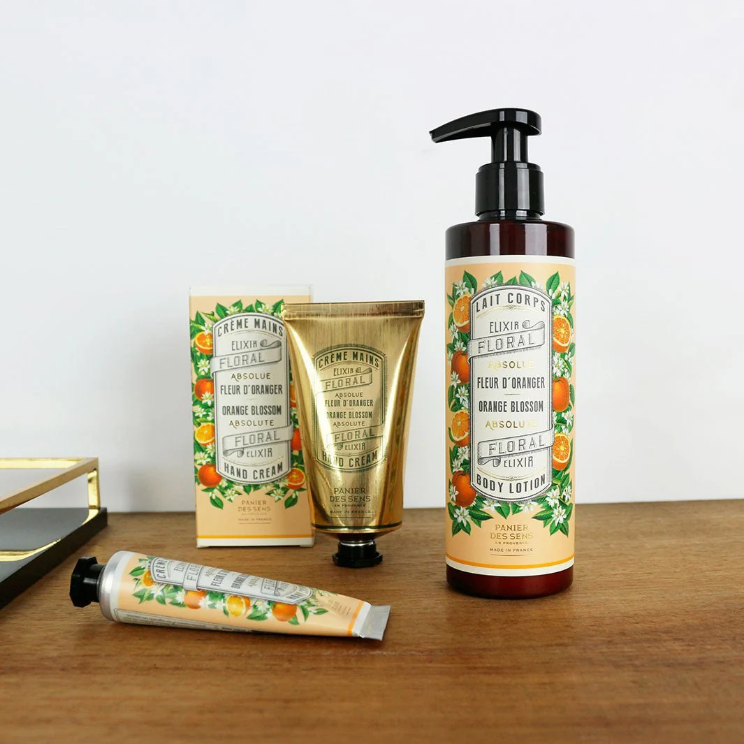 Lait pour le corps - Fleur d'Oranger 250ml - Image 3
