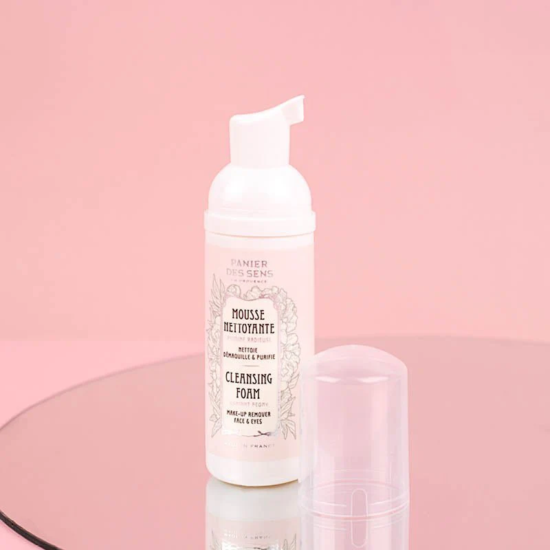 Mousse nettoyante visage 50ml - Hydratation & Éclat - Image 2