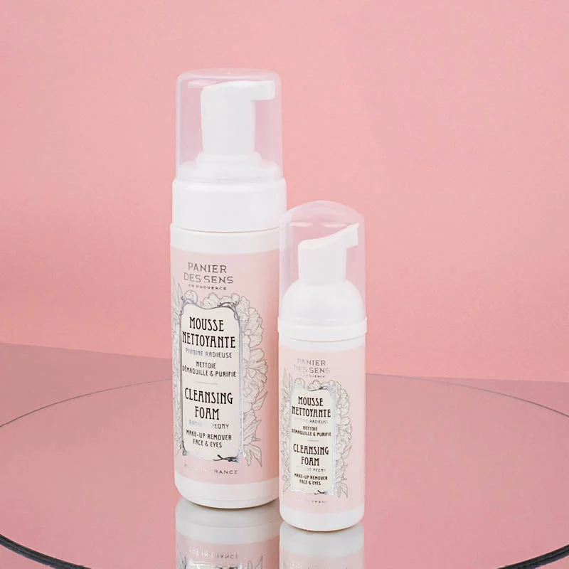 Mousse nettoyante visage 50ml - Hydratation & Éclat - Image 4