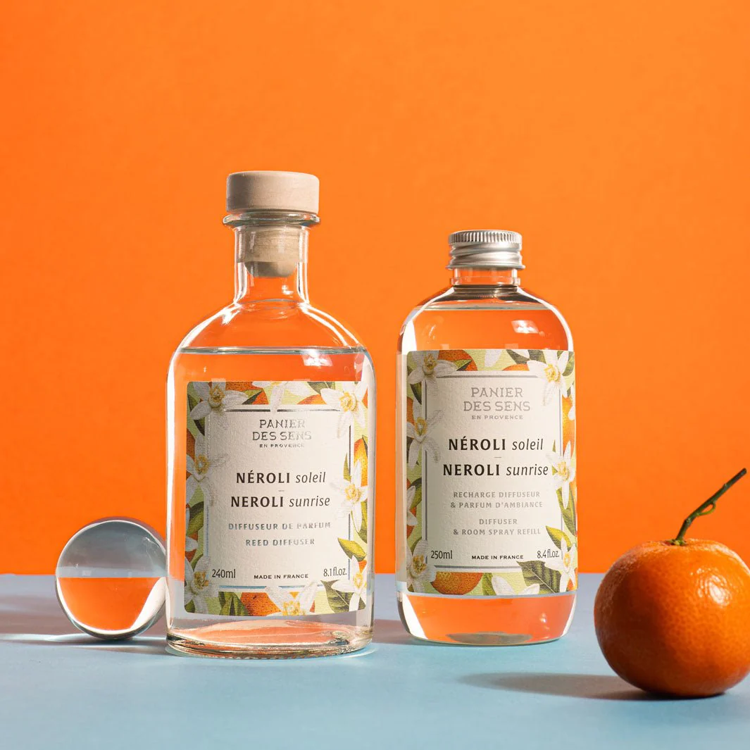 Recharge diffuseur et parfum d’ambiance - Néroli Soleil 250ml - Image 3