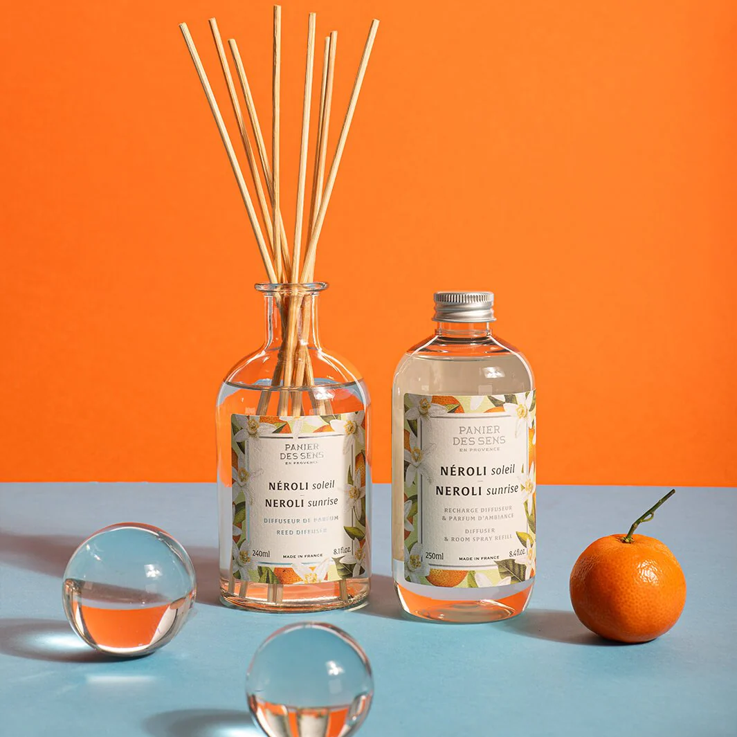 Recharge diffuseur et parfum d’ambiance - Néroli Soleil 250ml - Image 4