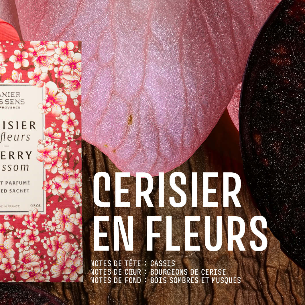 Sachet parfumé 15g Cerisier en fleurs - Image 3