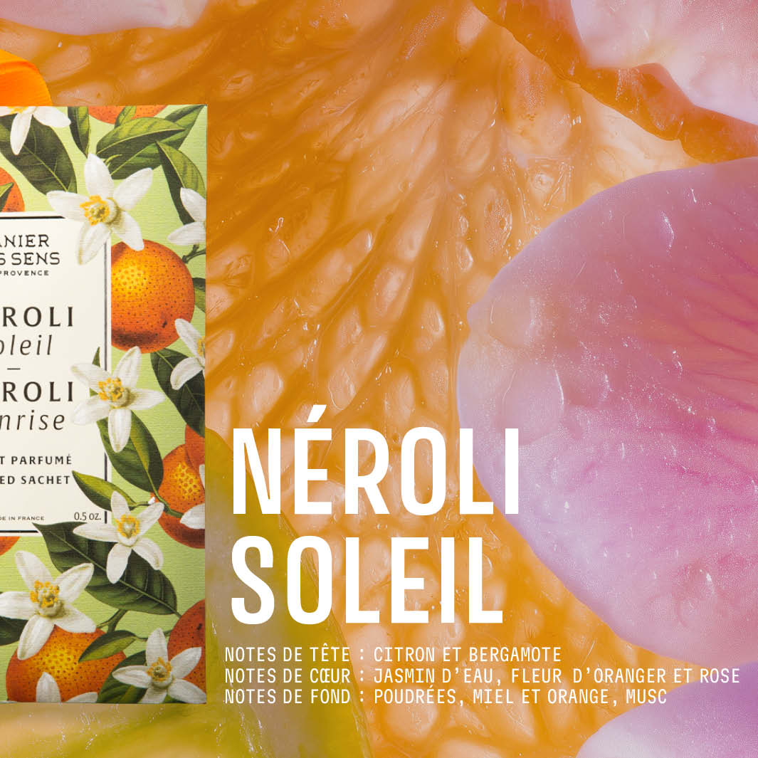 Sachet parfumé 15g Néroli Soleil - Image 3