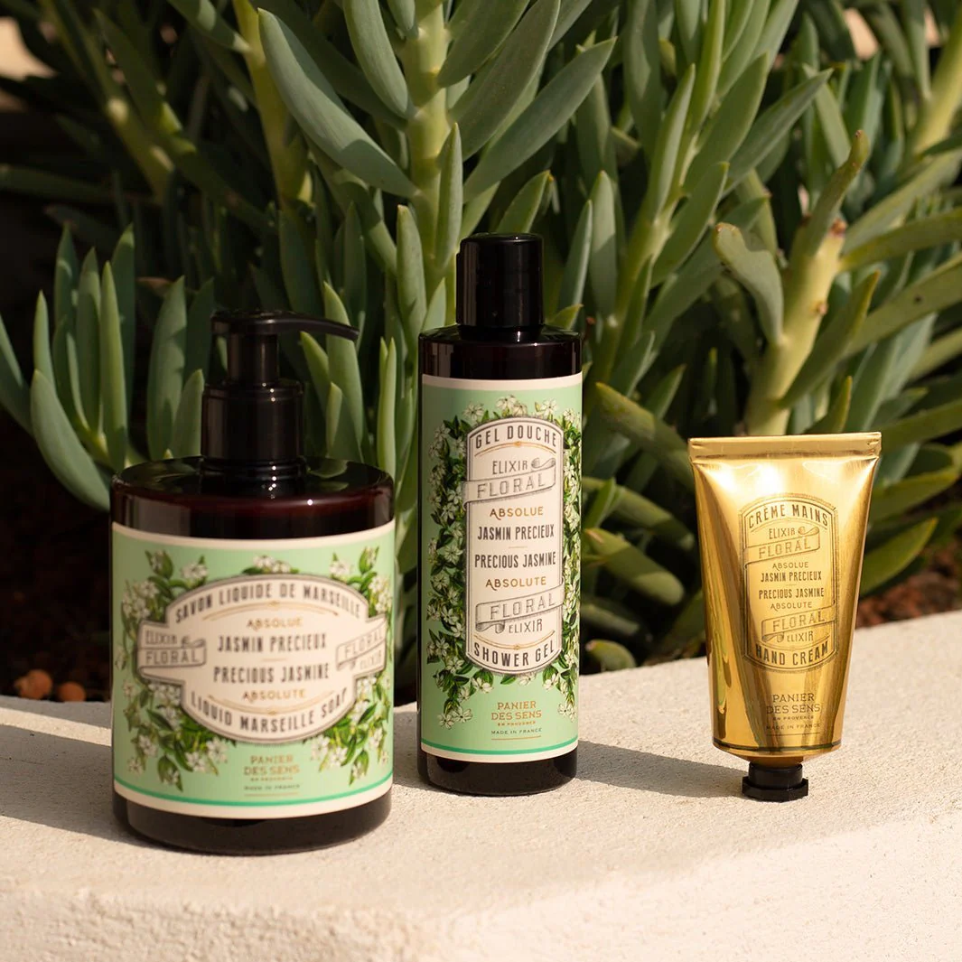 Savon de Marseille liquide | Jasmin Précieux 500ml - Image 3