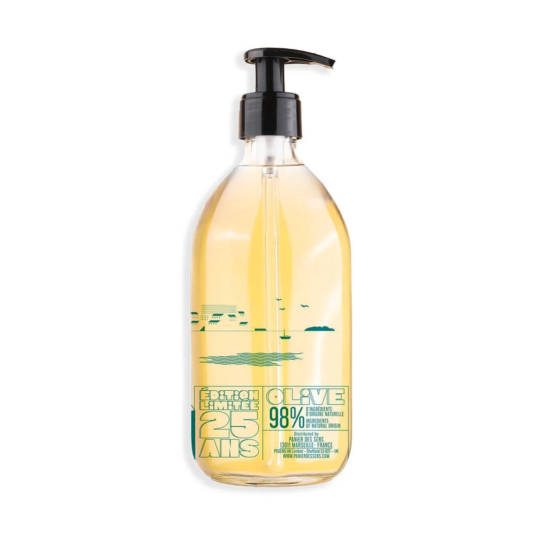 Savon liquide de Marseille Olive 490ml - Image 3