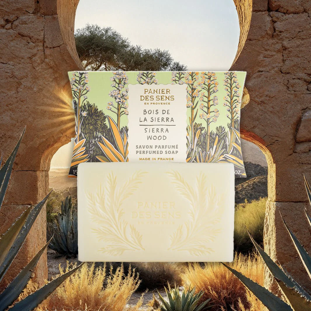 Savon parfumé Bois de la Sierra 150g - Image 2
