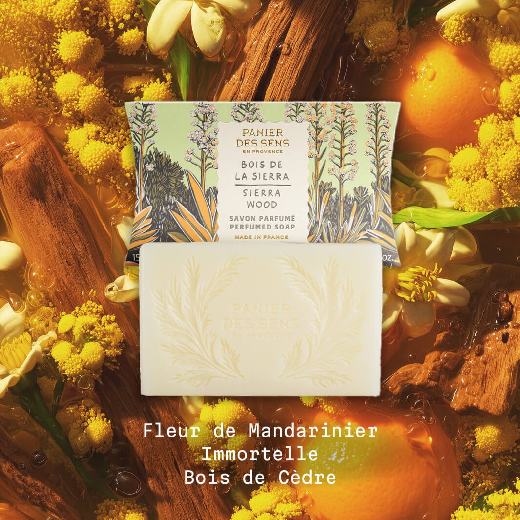 Savon parfumé Bois de la Sierra 150g - Image 4