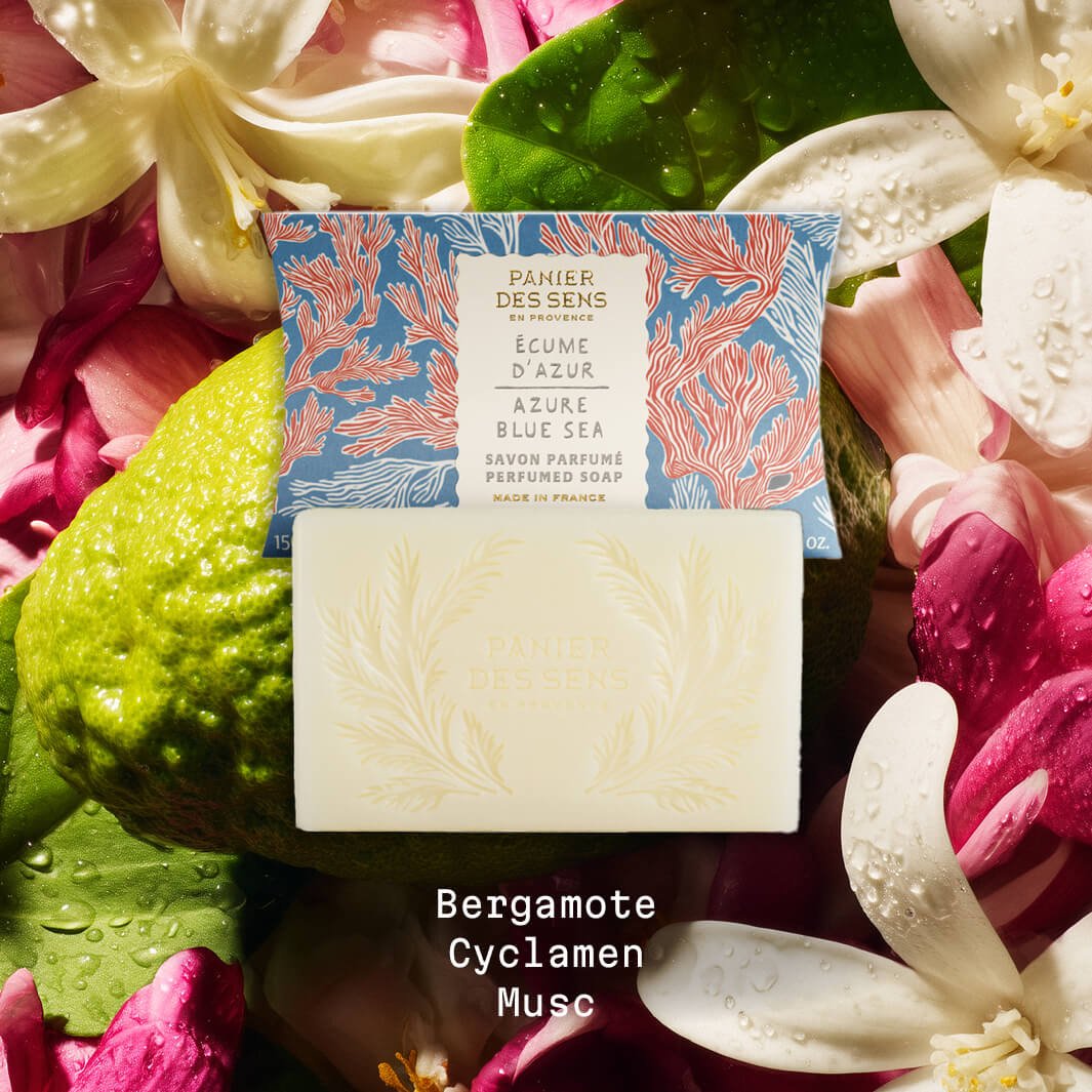 Savon parfumé Écume d'Azur - 150g - Image 4