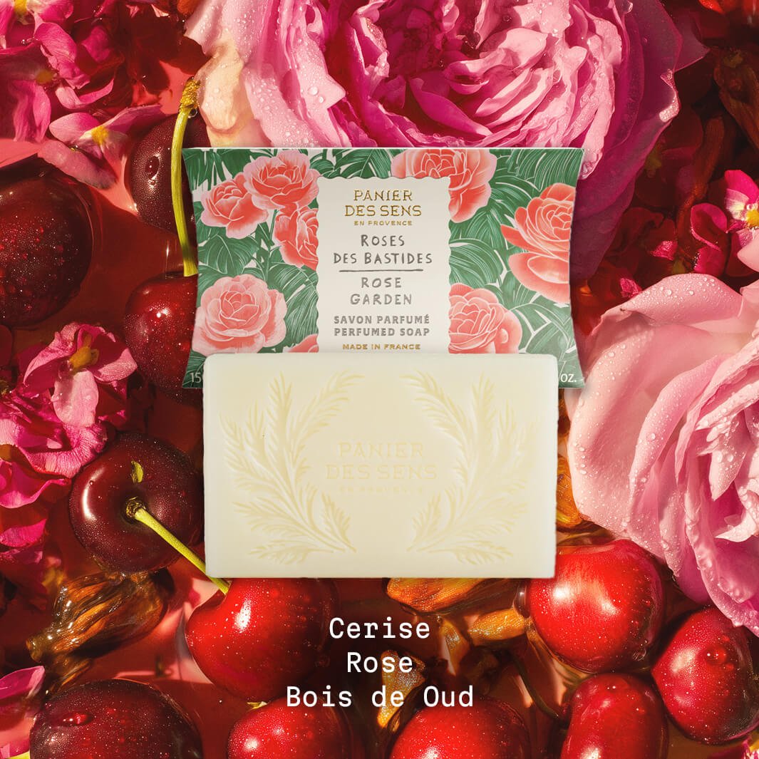 Savon parfumé Roses des Bastides - 150g - Image 4