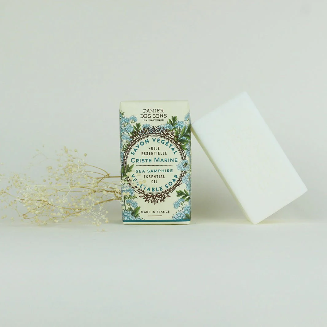 Savon solide végétal - Criste Marine Tonifiante 150g - Image 4