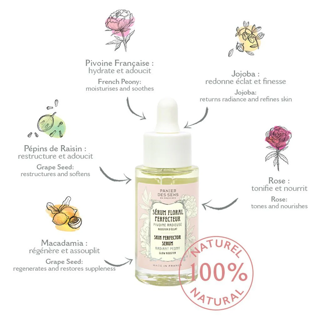 Sérum Floral Perfecteur - Hydratation & Éclat - Image 4