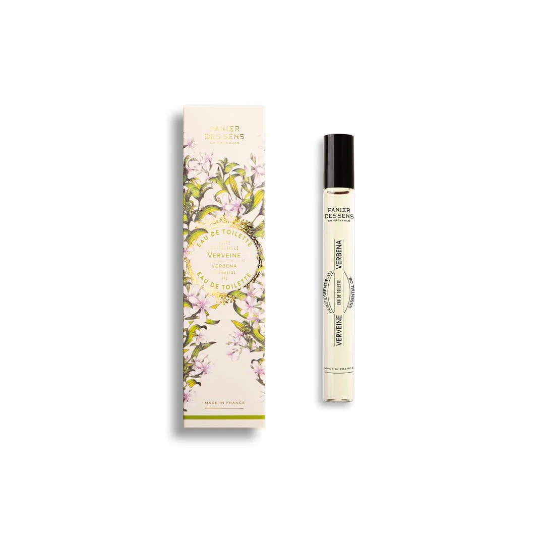 Trio Eaux de toilette format roll-on - Rose, Provence et Verveine 10ml - Image 3