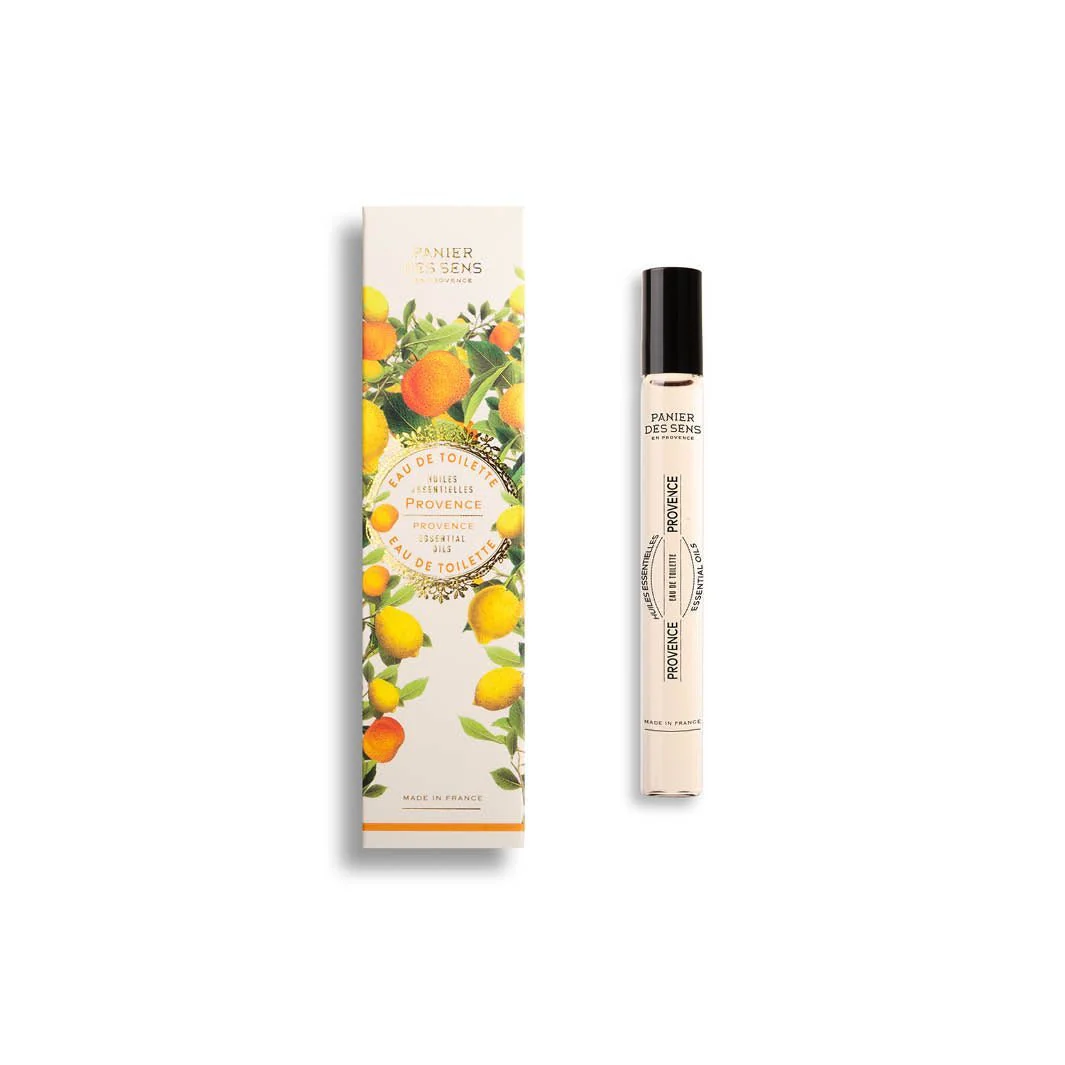 Trio Eaux de toilette format roll-on - Rose, Provence et Verveine 10ml - Image 4