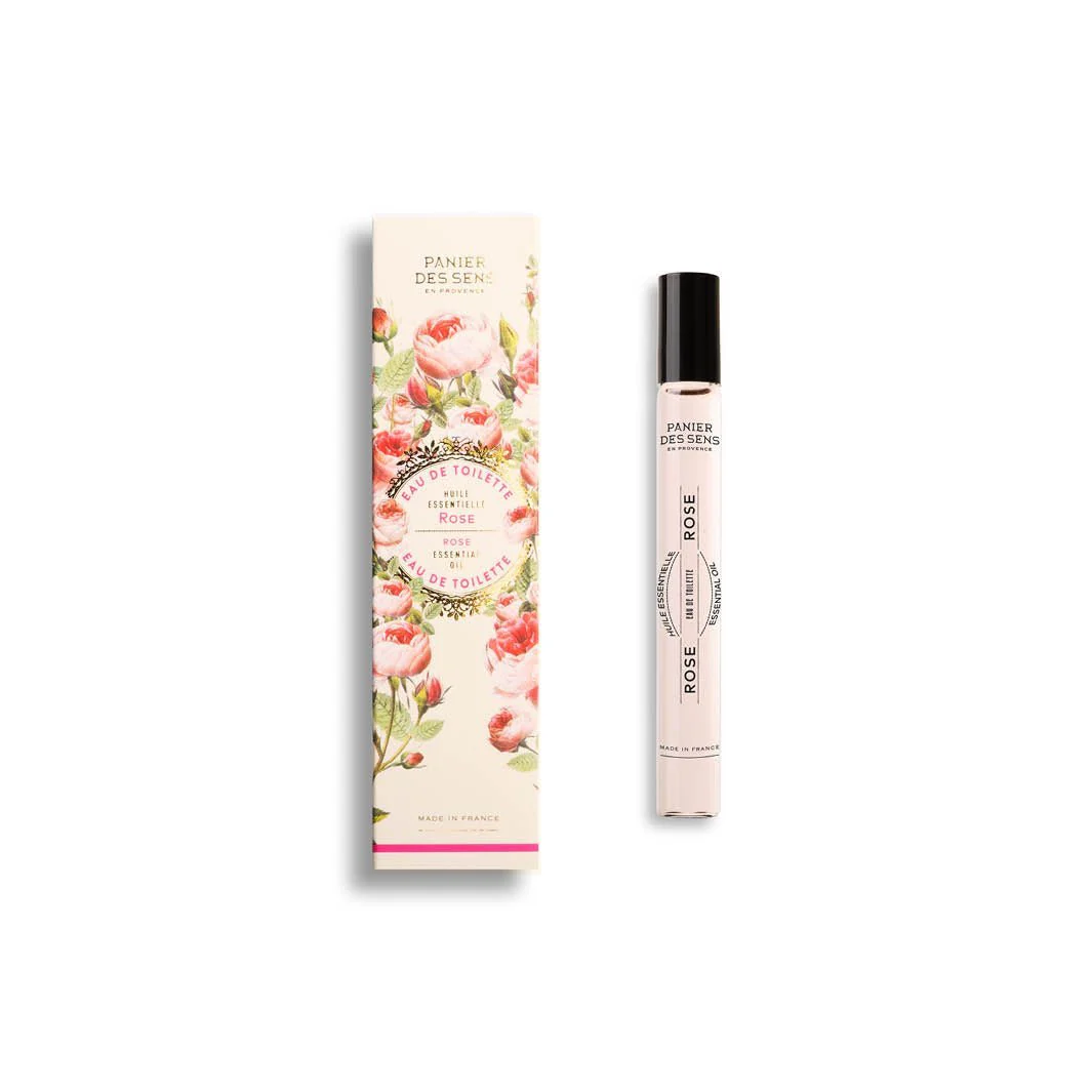 Trio Eaux de toilette format roll-on - Rose, Provence et Verveine 10ml - Image 5