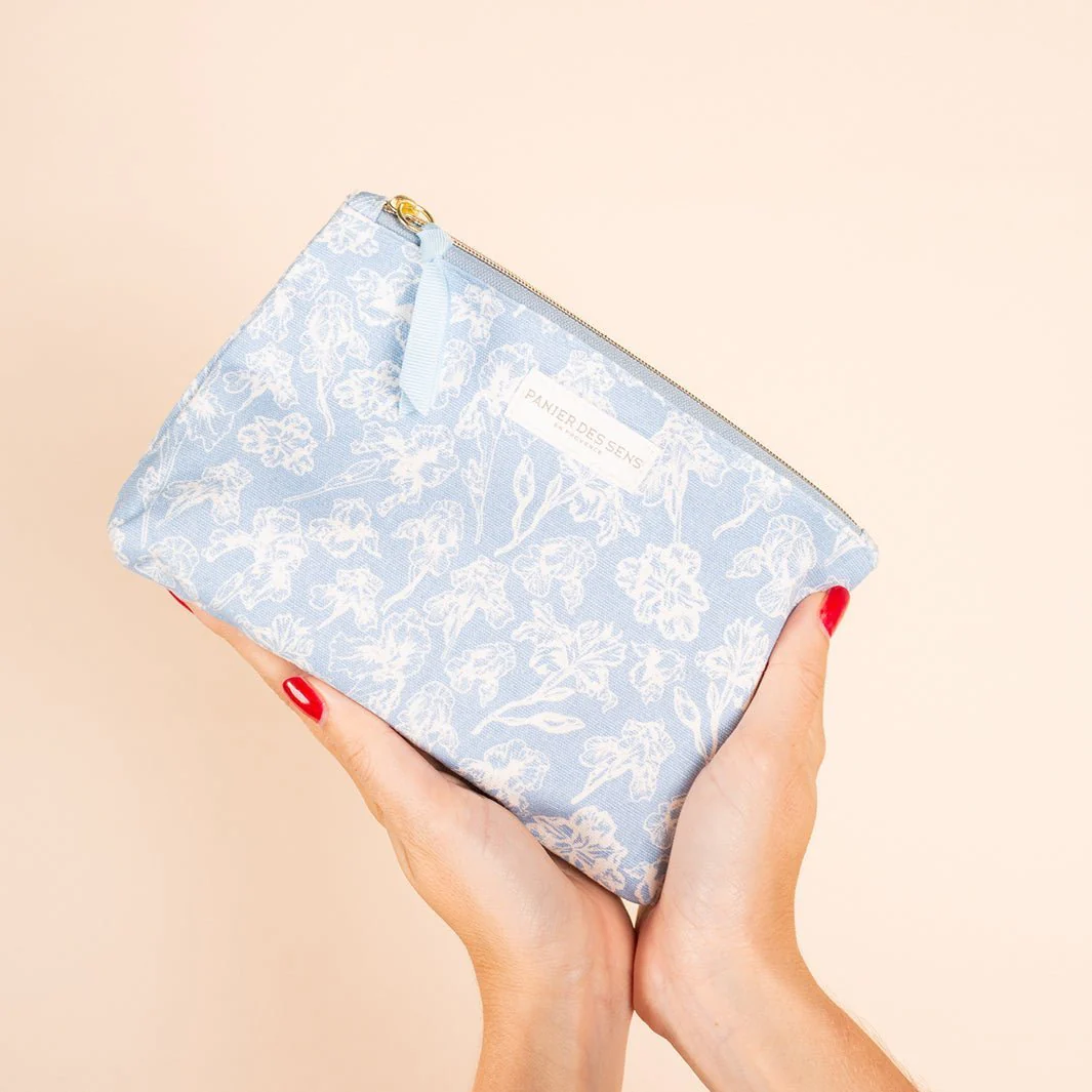 Trousse de voyage - Pétales d'Iris - Image 4