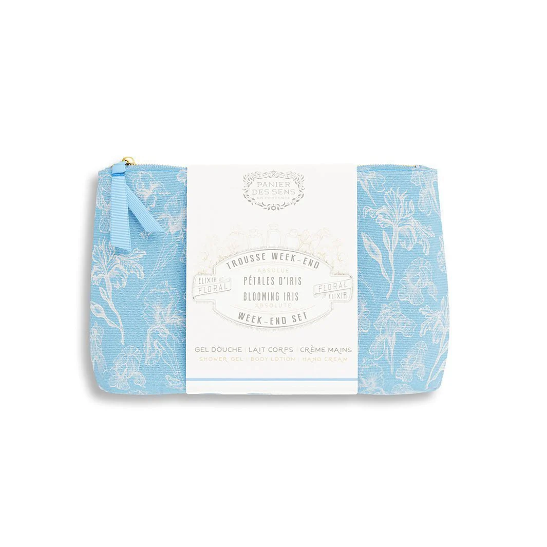Trousse de voyage - Pétales d'Iris - Image 5