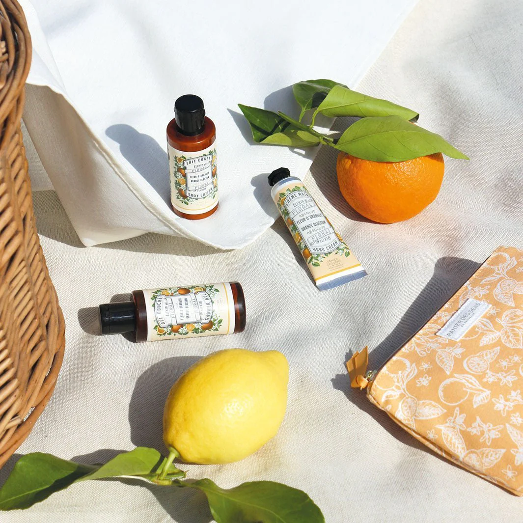 Trousse de voyage - Fleur d'Oranger - Image 2