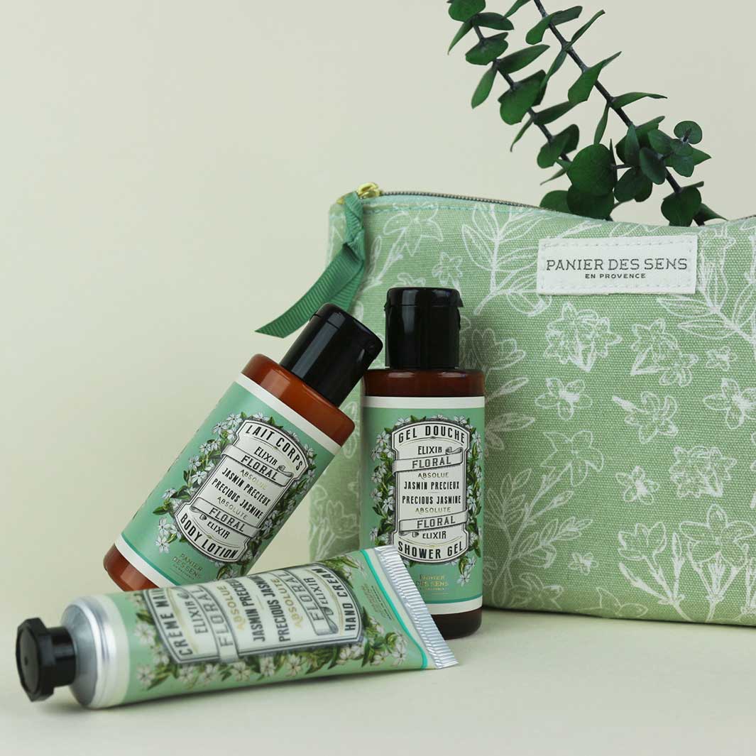 Trousse de voyage - Jasmin Précieux - Image 2